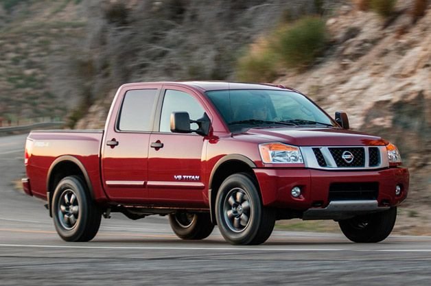 Nissan titan 2015