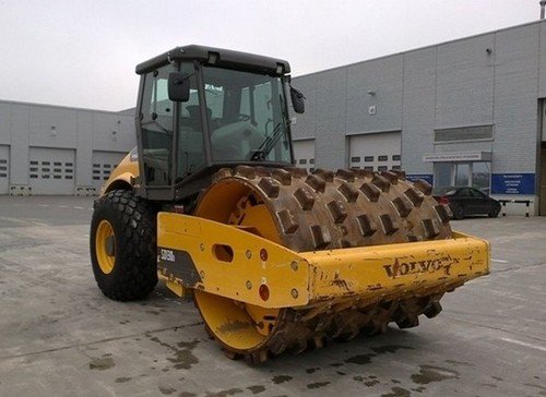 Каток volvo sd130d