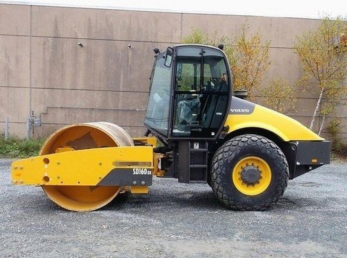 Каток volvo sd130d