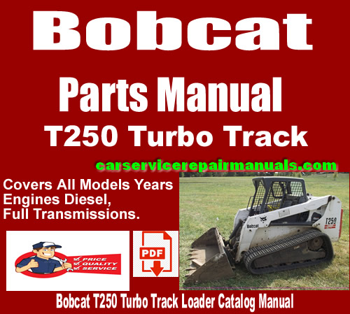 Bobcat T250 Turbo Compact Track Loader Parts
