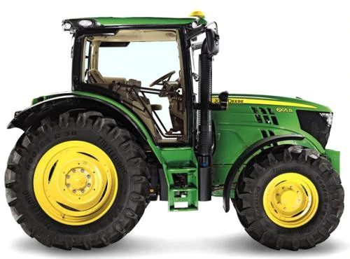 John Deere Tractors 6105R, 6115R, 6125R, 6130R (Worldwide) Service Repair Technical Manual