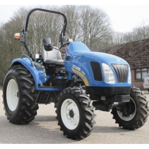NEW HOLLAND BOOMER 3040, 3045, 3050 TRACTOR WITH CAB AND CVT TRANSMISSION SERVICE MANUAL