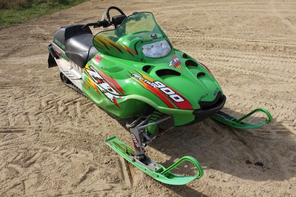 Arctic Cat Zr900 Snowmobile Supplemental Repair Service