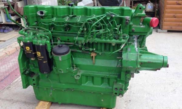 John Deere Powertech 8.1l Diesel Engine Service Repair Manual