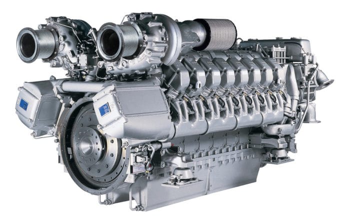 Mtu 4000 Series 12v 16v Diesel Engine Workshop Manual