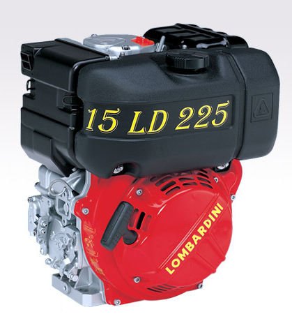 Lombardini 15LD Series Engines Service Repair Manual