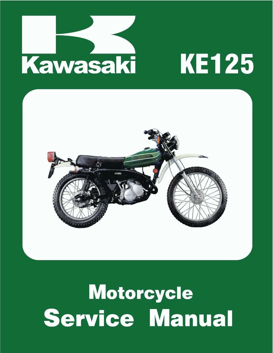 Kawasaki KE125 Service Motorcycle Repair ManualDownload
